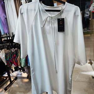 خرید اینترنتی قیمت شومیز الیزه آستین کوتاه رگلان سایز بزرگ