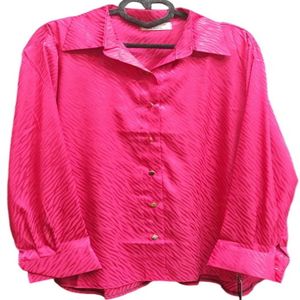 خرید اینترنتی قیمت شومیز ساتن سیلک طرحدار