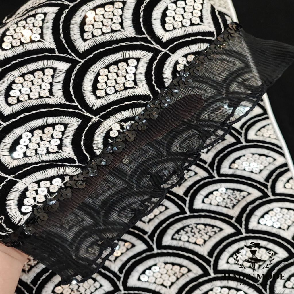 خرید اینترنتی قیمت کت کرپ سوزندوزی مخمل مدل ماهی