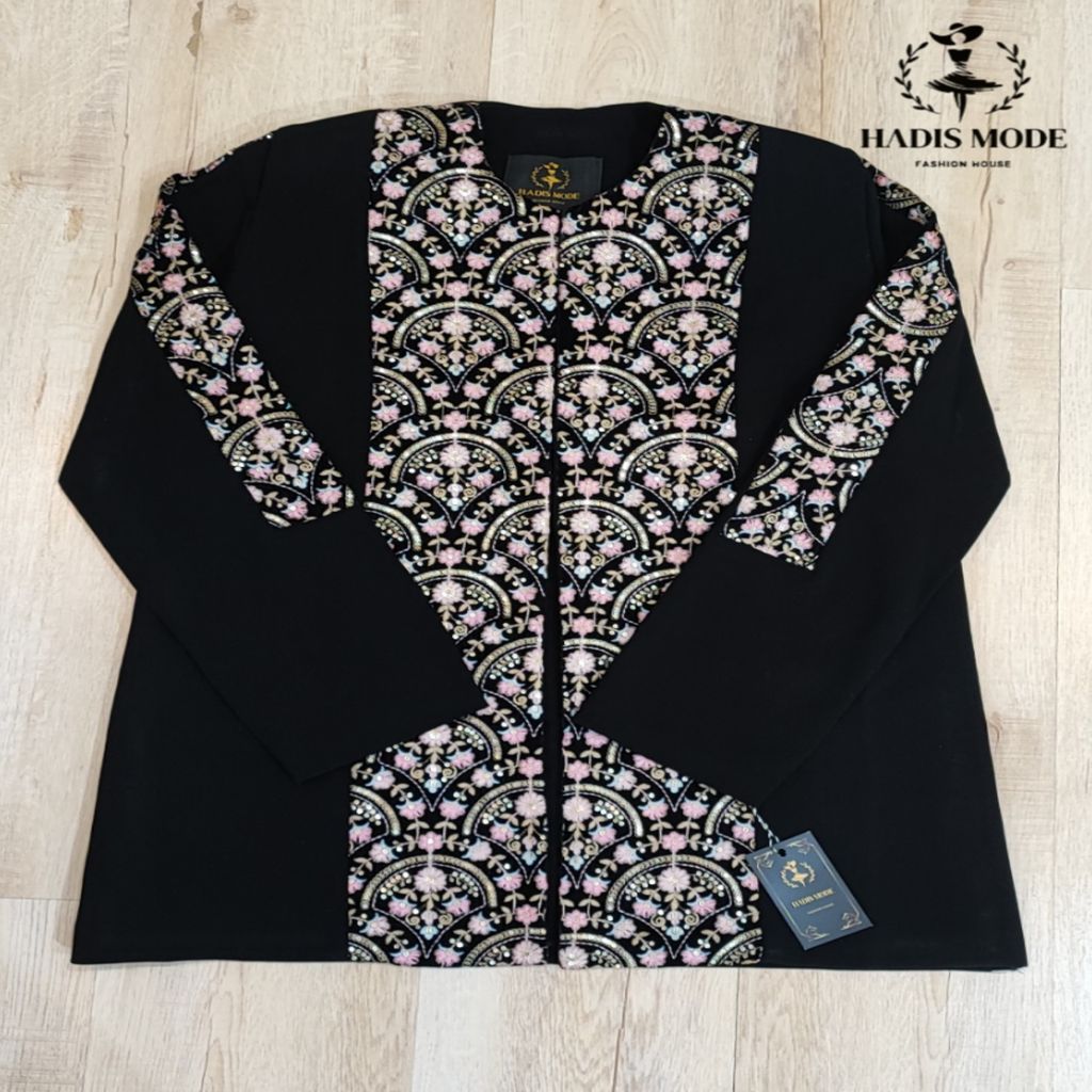 خرید اینترنتی قیمت کت کرپ سوزن دوزی مخمل مدل پرنیا