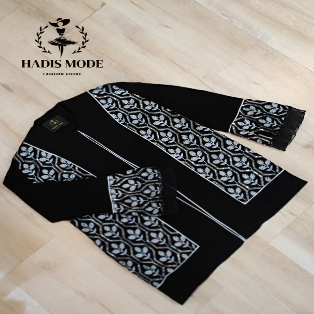 خرید اینترنتی قیمت کت کرپ سوزندوزی مخمل مدل قاصدک