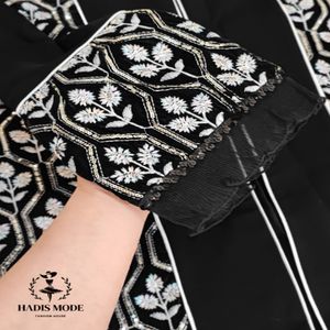 خرید اینترنتی قیمت کت کرپ سوزندوزی مخمل مدل قاصدک