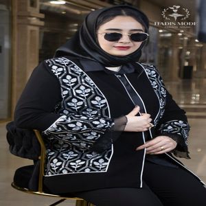 خرید اینترنتی قیمت کت کرپ سوزندوزی مخمل مدل قاصدک