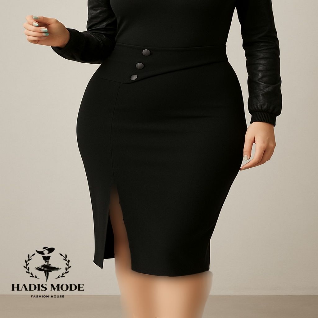 خرید اینترنتی قیمت دامن میدی قد 70 کرپ کش