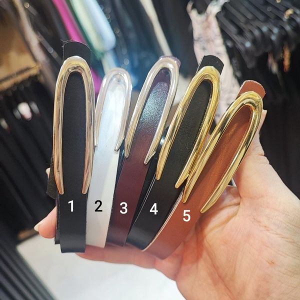 کمربند زنانه باریک پینترستی