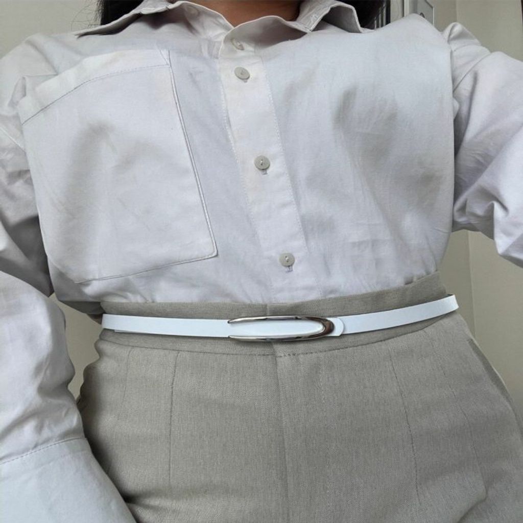 خرید اینترنتی قیمت کمربند زنانه باریک پینترستی