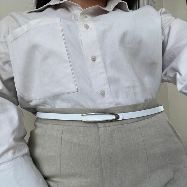 کمربند زنانه باریک پینترستی