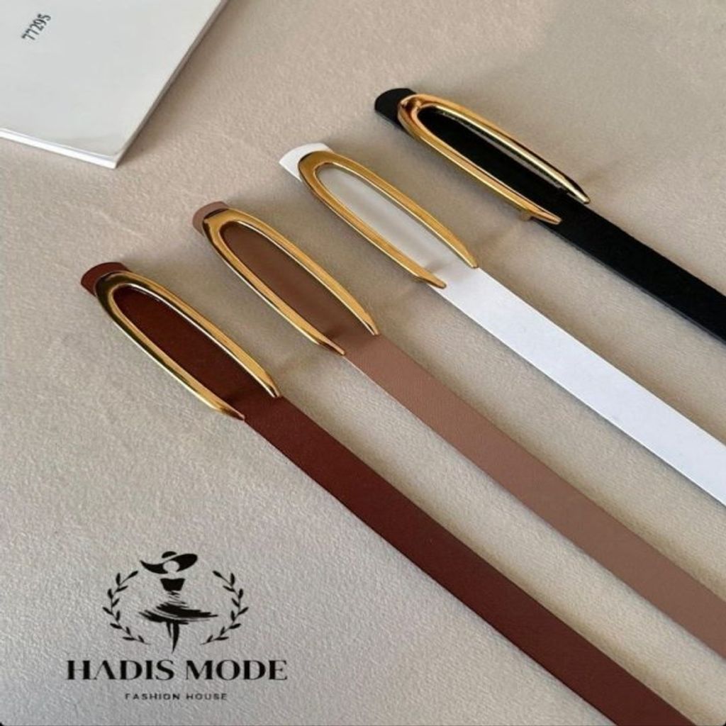 خرید اینترنتی قیمت کمربند زنانه باریک پینترستی