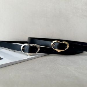 خرید اینترنتی قیمت کمربند زنانه باریک پینترستی قلب