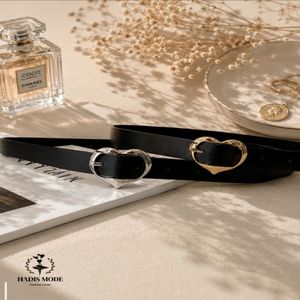 خرید اینترنتی قیمت کمربند زنانه دخترانه باریک پینترستی قلب