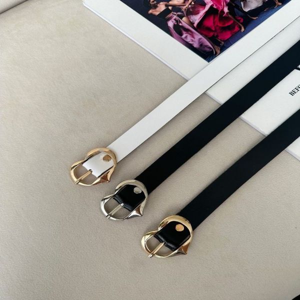 کمربند زنانه باریک پینترستی قلب