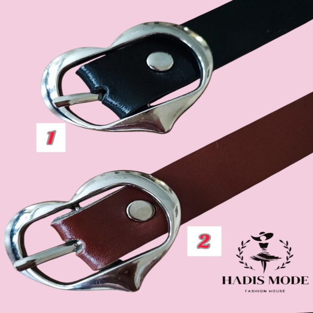 خرید اینترنتی قیمت کمربند زنانه باریک پینترستی قلب