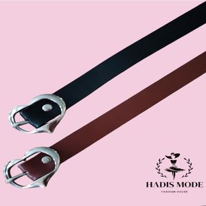 کمربند زنانه باریک پینترستی قلب