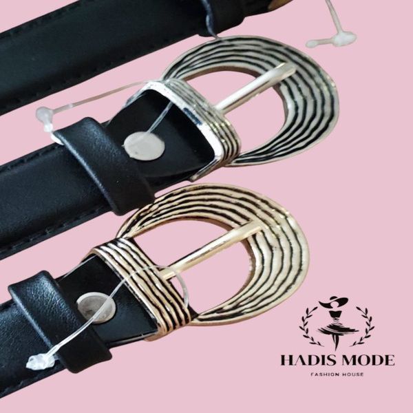 کمربند زنانه باریک پینترستی کنار دوخت