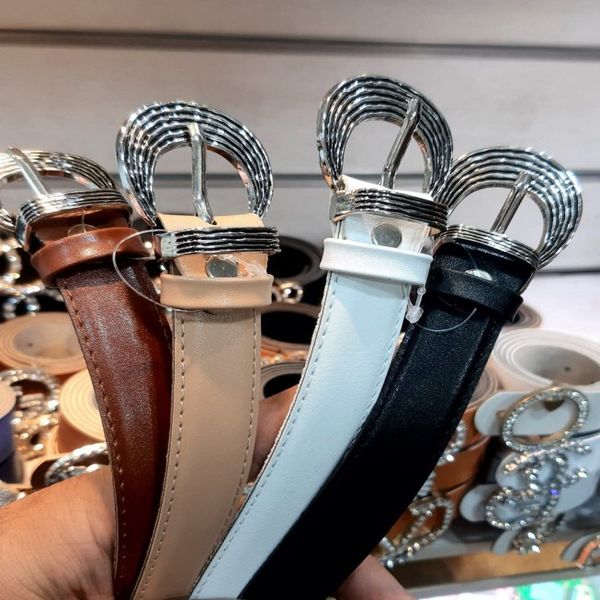 کمربند زنانه باریک پینترستی کنار دوخت