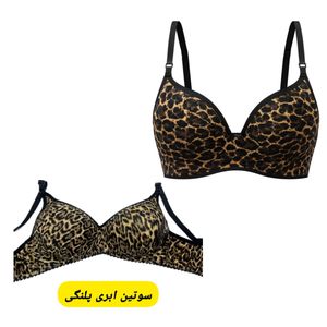 سوتین ابر نازک پلنگی زنانه