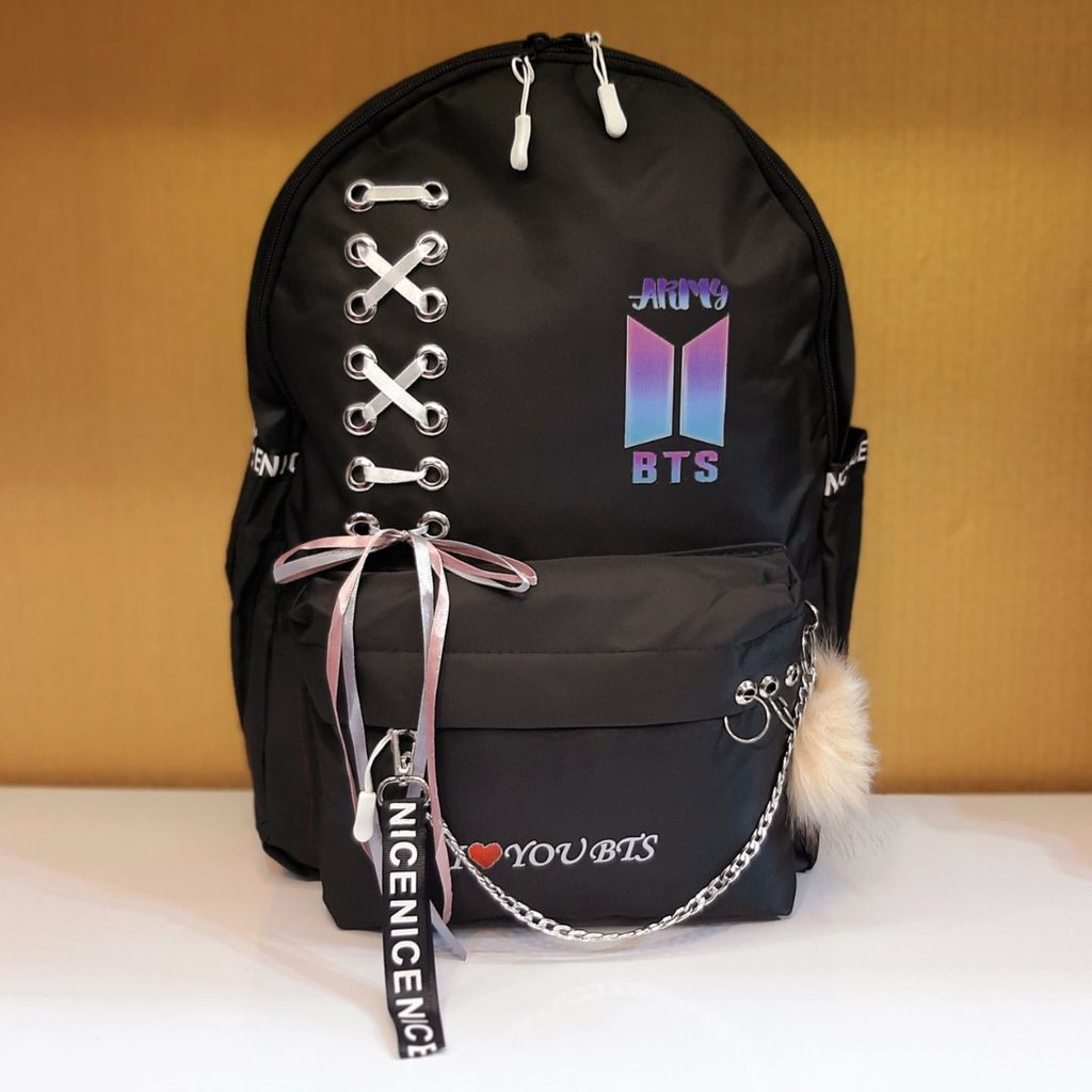 خرید انلاین کوله پشتی اسپرت بند کفشی ضربدری