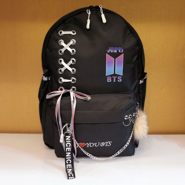 کوله پشتی اسپرت بند کفشی ضربدری