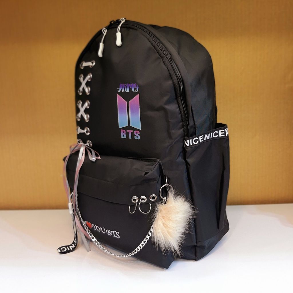 خرید اینترنتی کوله پشتی اسپرت بند کفشی ضربدری