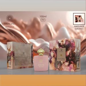 مشخصات ادکلن امواج گایدنس 100 میل روونا (DANCING ROVENA)