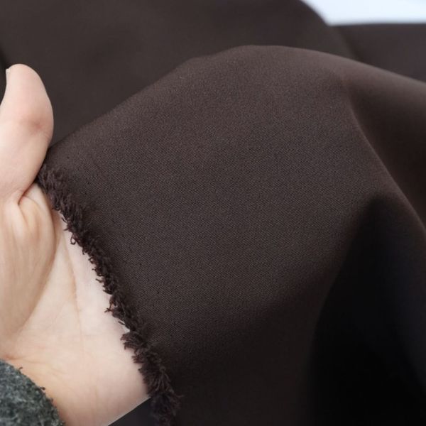 پارچه کرپ مازراتی قهوه ای