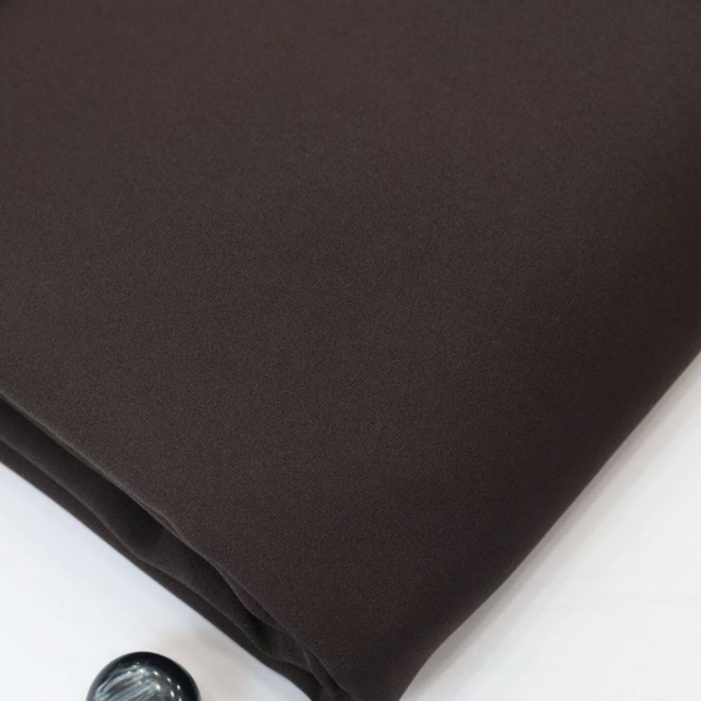 خرید انلاین پارچه کرپ مازراتی قهوه ای