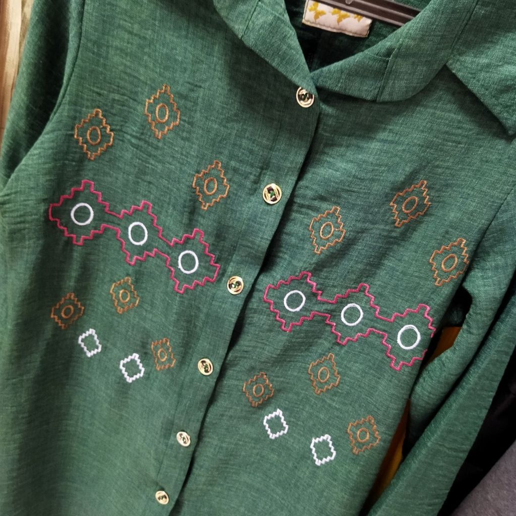 خرید اینترنتی شومیز مانتویی زنانه