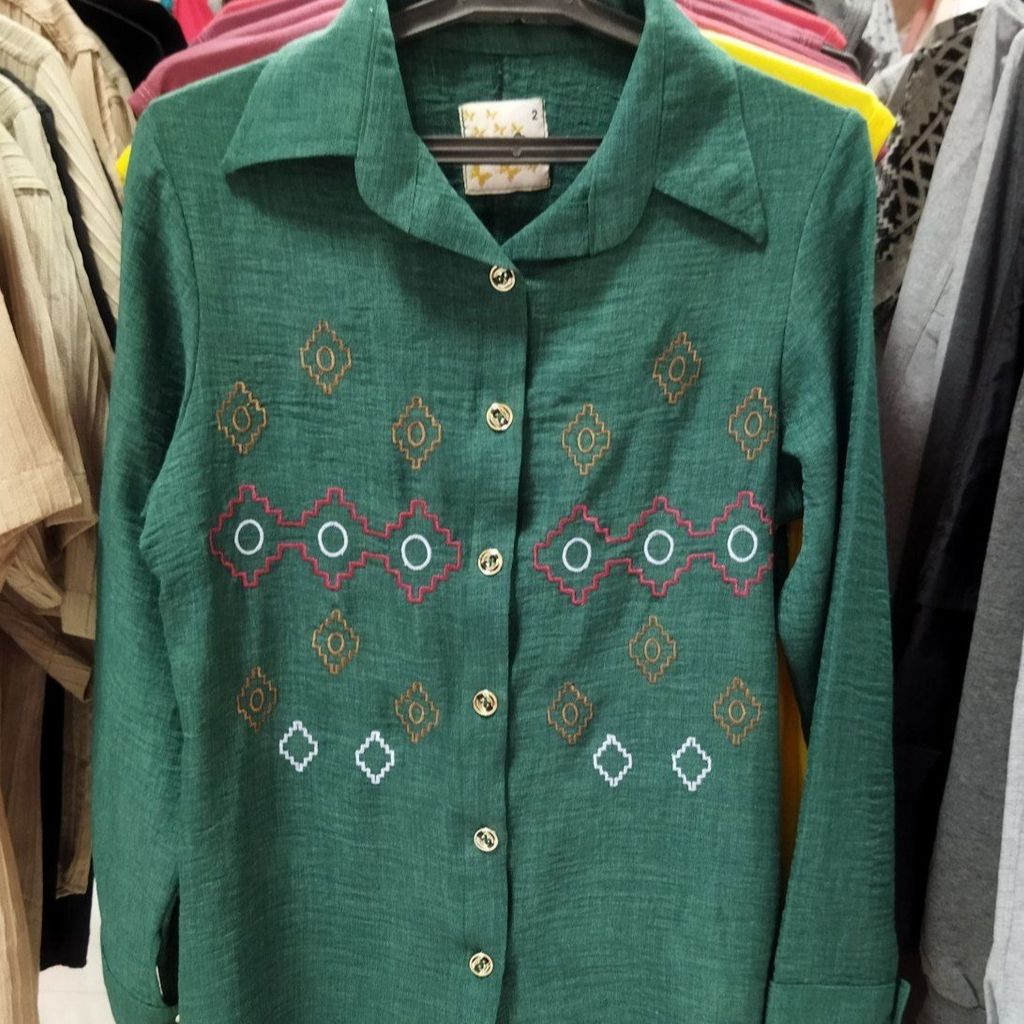 قیمت شومیز مانتویی زنانه