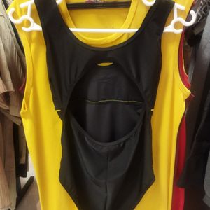 مایو اسلیپ پشت باز زنانه