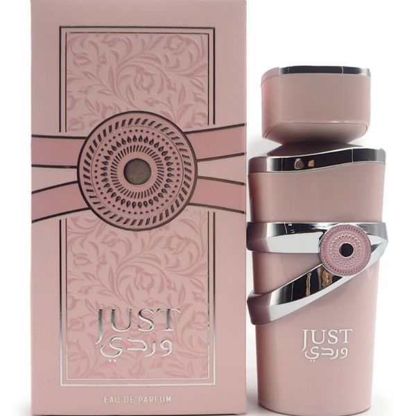 ادکلن جاست وردی یارا صورتی فراگرنس 100 میل (JUST WARDI FRAGRANCE)