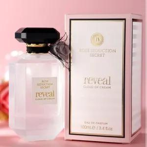 ادکلن تیس کرم کلاود ویکتوریا سیکرت فرگرانس 100 میل (ROSE SEDUCTION SECRET REVEAL FRAGRANCE)