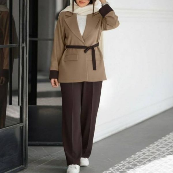 کت شلوار سمین