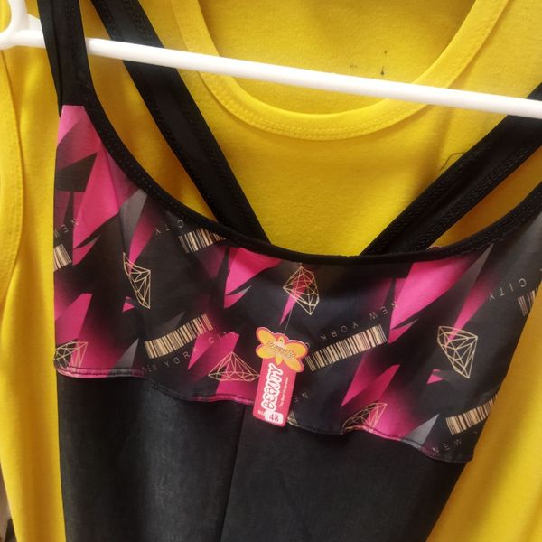 مایو دامن دار سایز بزرگ زنانه