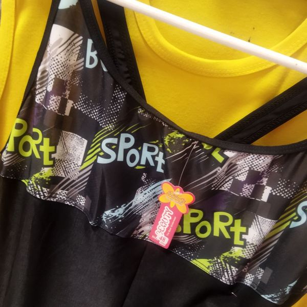 مایو دامن دار سایز بزرگ زنانه