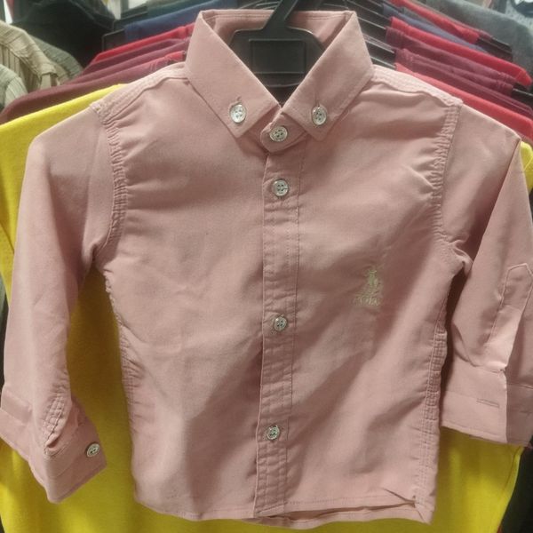 پیراهن آستین بلند پسرانه