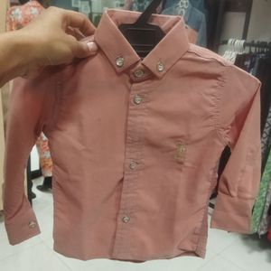 پیراهن آستین بلند پسرانه