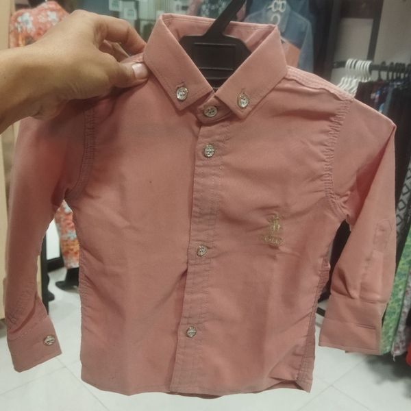 پیراهن آستین بلند پسرانه