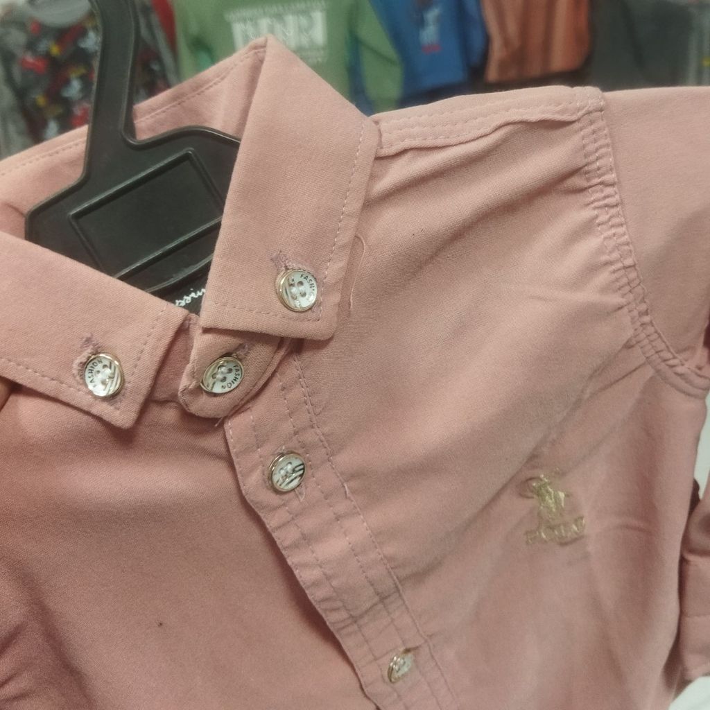 خرید آنلاین پیراهن آستین بلند پسرانه