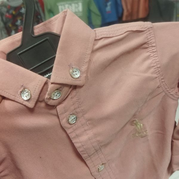 پیراهن آستین بلند پسرانه