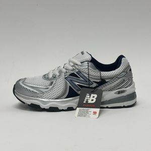 کتونی اسپرت نیوبالانس 860 سفید سرمه ای