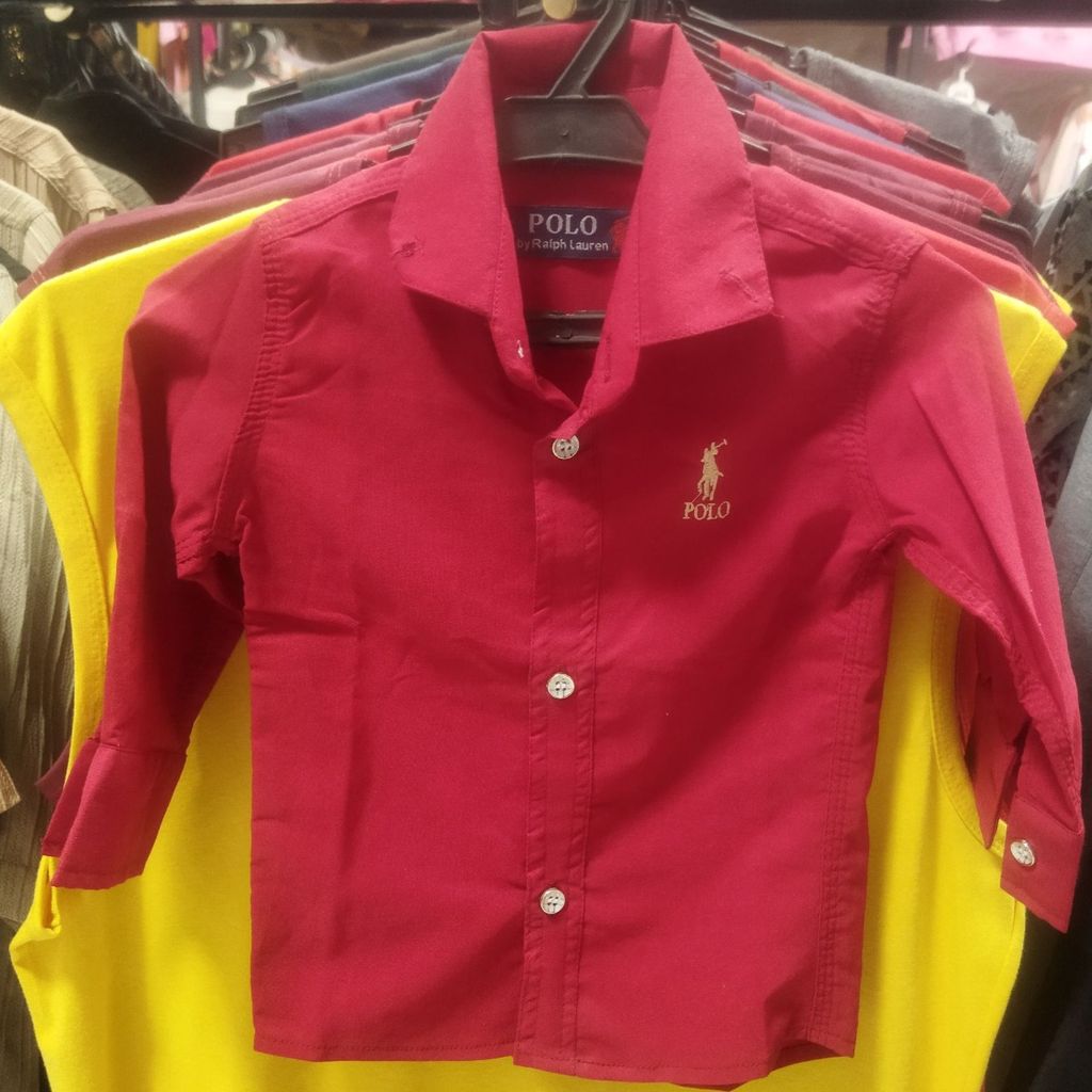 قیمت پیراهن آستین بلند پسرانه 🩵