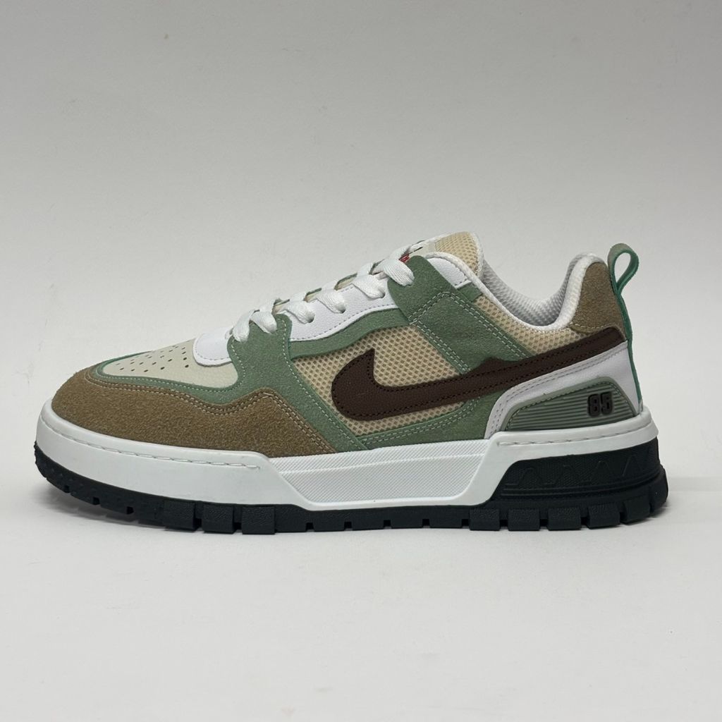 خرید انلاین کتونی مردانه نایک 85 کرم سبز