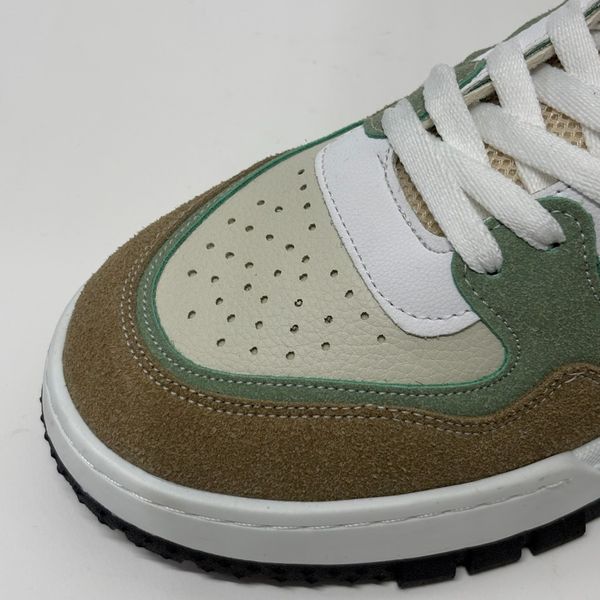 کتونی مردانه نایک 85 کرم سبز