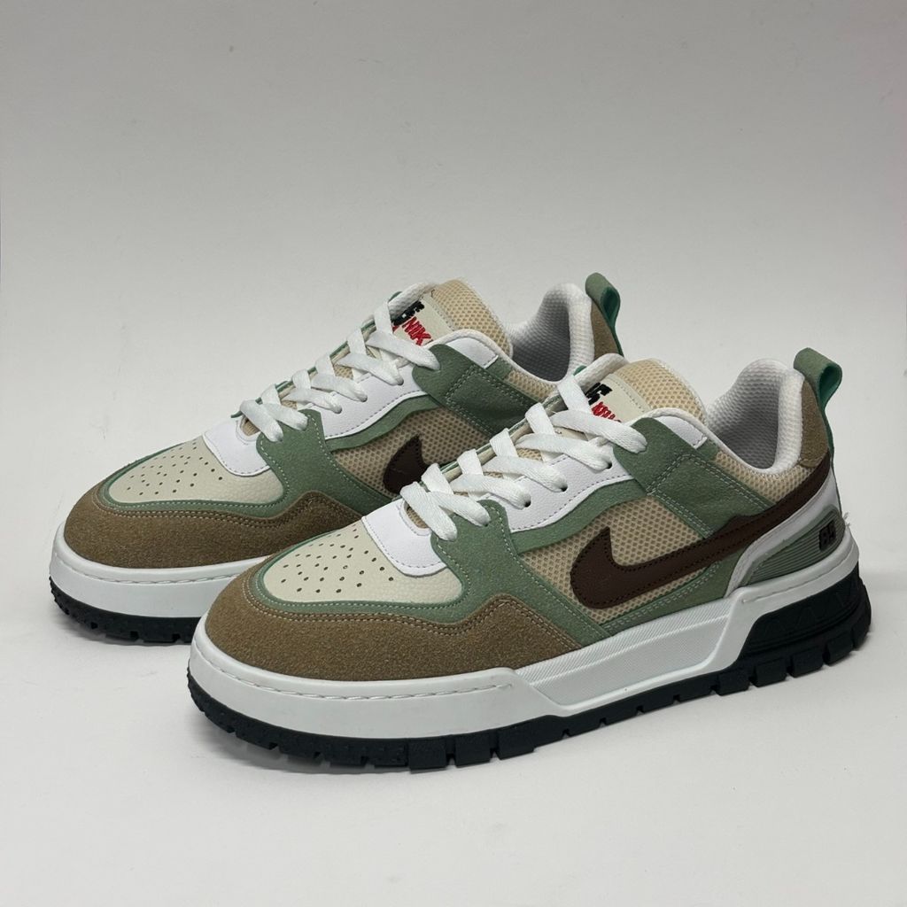 خرید انلاین کتونی مردانه نایک 85 کرم سبز