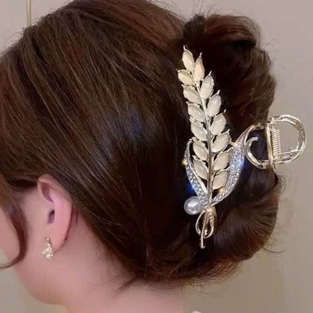 خرید انلاین کلیپس مجلسی فلزی خوشه گندم