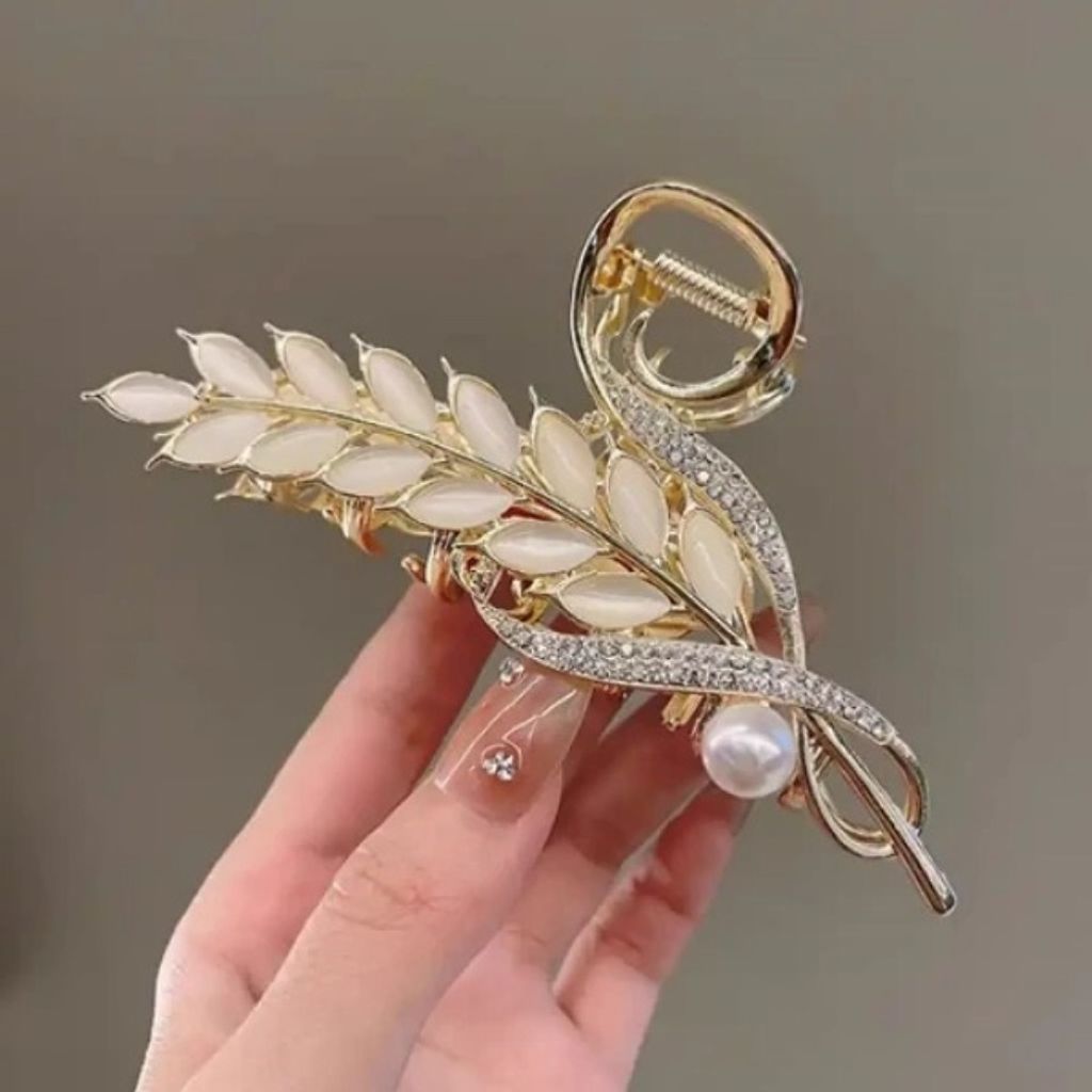 خرید آنلاین کلیپس مجلسی فلزی خوشه گندم