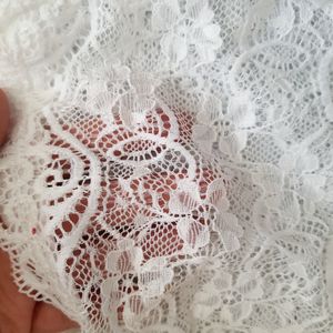 مشخصات شورت توری گیپور مدل جنیفری سایز 36 تا 40