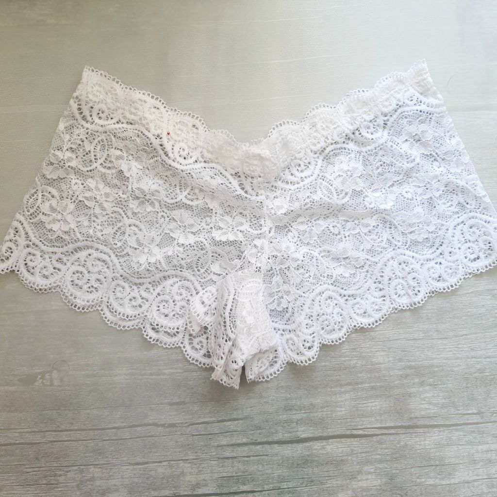 خرید اینترنتی شورت توری گیپور مدل جنیفری سایز 36 تا 40