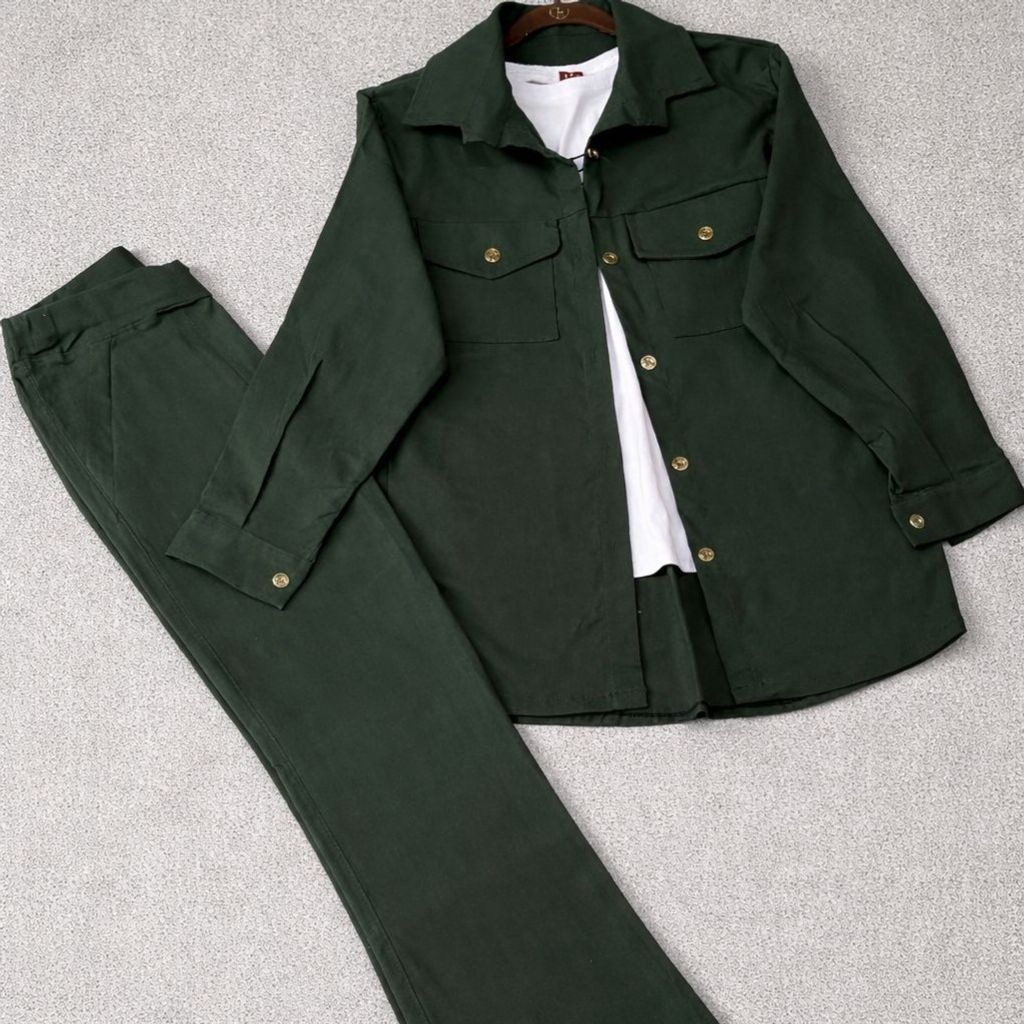 مشخصات ست مانتو شلوار دمپا مانلی