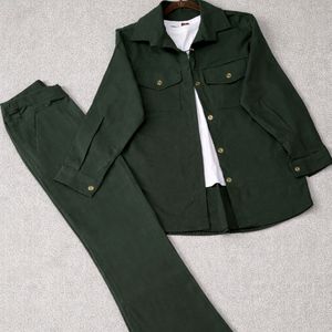 ست مانتو شلوار دمپا مانلی